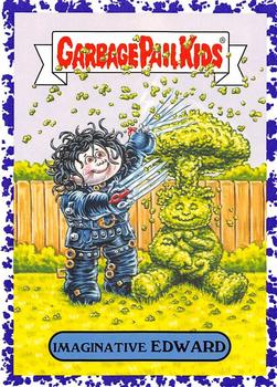 2019 Topps Garbage Pail Kids We Hate the '90s - Jelly #6a Imaginative Edward Front