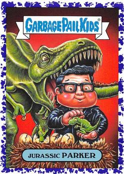 2019 Topps Garbage Pail Kids We Hate the '90s - Jelly #7a Jurassic Parker Front