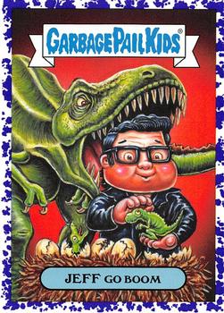 2019 Topps Garbage Pail Kids We Hate the '90s - Jelly #7b Jeff Go Boom Front