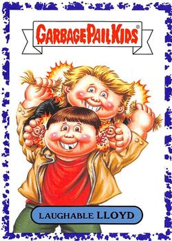 2019 Topps Garbage Pail Kids We Hate the '90s - Jelly #9b Laughable Lloyd Front