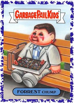 2019 Topps Garbage Pail Kids We Hate the '90s - Jelly #11a Forrest Chump Front