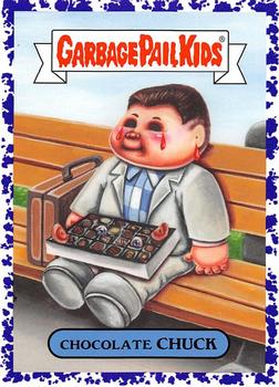 2019 Topps Garbage Pail Kids We Hate the '90s - Jelly #11b Chocolate Chuck Front