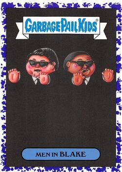 2019 Topps Garbage Pail Kids We Hate the '90s - Jelly #13a Men in Blake Front