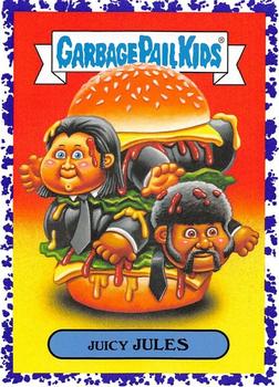 2019 Topps Garbage Pail Kids We Hate the '90s - Jelly #14a Juicy Jules Front