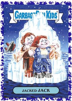2019 Topps Garbage Pail Kids We Hate the '90s - Jelly #16a Jacked Jack Front