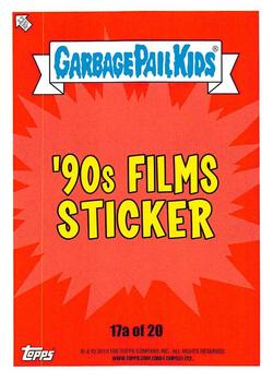 2019 Topps Garbage Pail Kids We Hate the '90s - Jelly #17a Creative Cameron Back