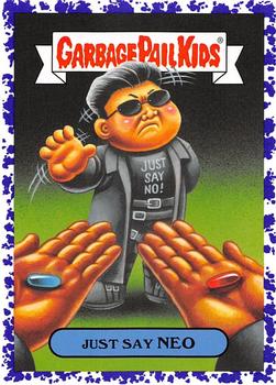 2019 Topps Garbage Pail Kids We Hate the '90s - Jelly #19a Just Say Neo Front