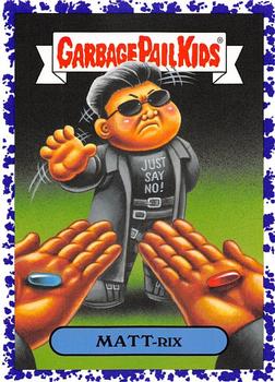 2019 Topps Garbage Pail Kids We Hate the '90s - Jelly #19b Matt-rix Front
