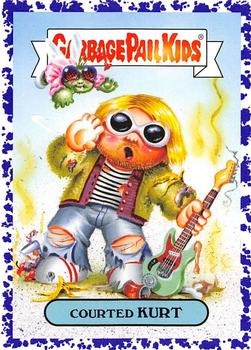 2019 Topps Garbage Pail Kids We Hate the '90s - Jelly #2a Courted Kurt Front