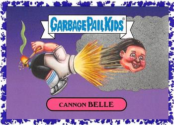 2019 Topps Garbage Pail Kids We Hate the '90s - Jelly #3a Cannon Belle Front