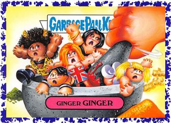 2019 Topps Garbage Pail Kids We Hate the '90s - Jelly #5b Ginger Ginger Front