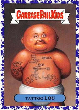 2019 Topps Garbage Pail Kids We Hate the '90s - Jelly #6b Tattoo Lou Front