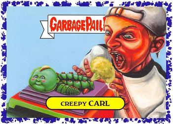 2019 Topps Garbage Pail Kids We Hate the '90s - Jelly #6a Creepy Carl Front