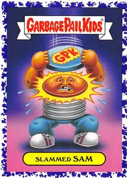 2019 Topps Garbage Pail Kids We Hate the '90s - Jelly #7b Slammed Sam Front
