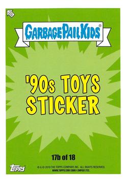 2019 Topps Garbage Pail Kids We Hate the '90s - Jelly #17b Digital Dan Back