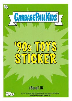 2019 Topps Garbage Pail Kids We Hate the '90s - Jelly #18a Ticked Elmo Back