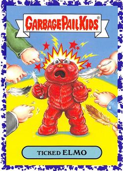 2019 Topps Garbage Pail Kids We Hate the '90s - Jelly #18a Ticked Elmo Front