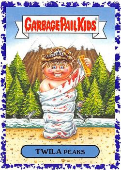 2019 Topps Garbage Pail Kids We Hate the '90s - Jelly #1a Twila Peaks Front