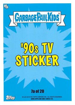 2019 Topps Garbage Pail Kids We Hate the '90s - Jelly #7a Will Spray Back