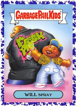 2019 Topps Garbage Pail Kids We Hate the '90s - Jelly #7a Will Spray Front