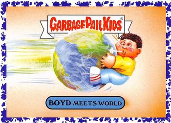 2019 Topps Garbage Pail Kids We Hate the '90s - Jelly #8a Boyd Meets World Front