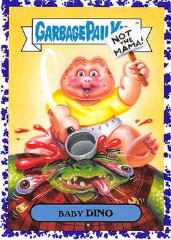 2019 Topps Garbage Pail Kids We Hate the '90s - Jelly #12b Baby Dino Front