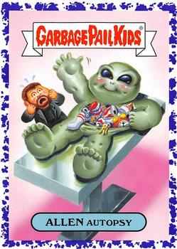 2019 Topps Garbage Pail Kids We Hate the '90s - Jelly #15a Allen Autopsy Front