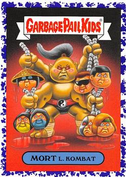 2019 Topps Garbage Pail Kids We Hate the '90s - Jelly #4a Mort L. Kombat Front
