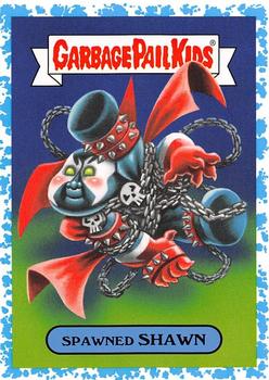 2019 Topps Garbage Pail Kids We Hate the '90s - Spit #9a Spawned Shawn Front