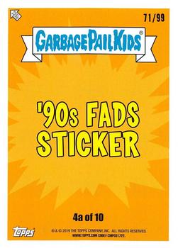 2019 Topps Garbage Pail Kids We Hate the '90s - Spit #4a Got Mike Back