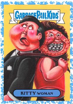 2019 Topps Garbage Pail Kids We Hate the '90s - Spit #2b Kitty Woman Front