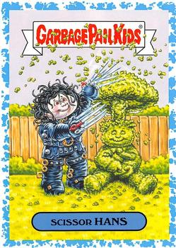 2019 Topps Garbage Pail Kids We Hate the '90s - Spit #6b Scissor Hans Front