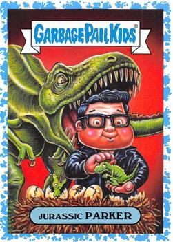 2019 Topps Garbage Pail Kids We Hate the '90s - Spit #7a Jurassic Parker Front