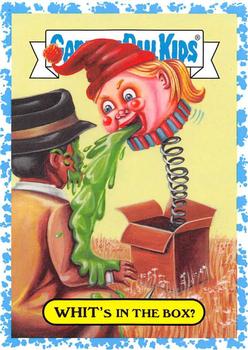 2019 Topps Garbage Pail Kids We Hate the '90s - Spit #18a Whit's in the Box? Front