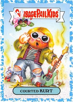 2019 Topps Garbage Pail Kids We Hate the '90s - Spit #2a Courted Kurt Front