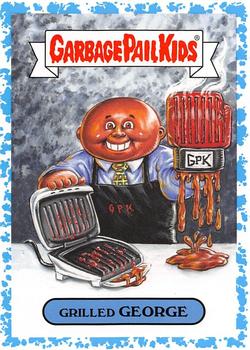 2019 Topps Garbage Pail Kids We Hate the '90s - Spit #8a Grilled George Front