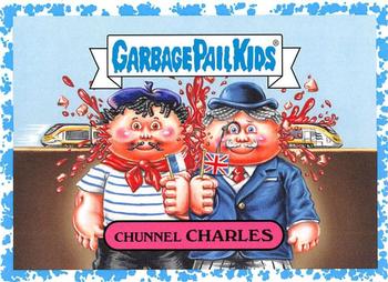 2019 Topps Garbage Pail Kids We Hate the '90s - Spit #6b Chunnel Charles Front