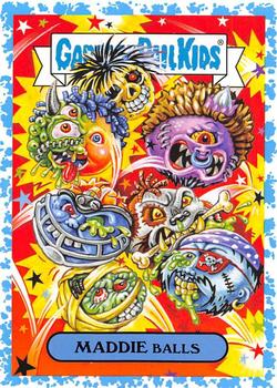 2019 Topps Garbage Pail Kids We Hate the '90s - Spit #5a Maddie Balls Front