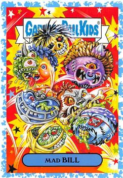 2019 Topps Garbage Pail Kids We Hate the '90s - Spit #5b Mad Bill Front