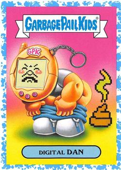 2019 Topps Garbage Pail Kids We Hate the '90s - Spit #17b Digital Dan Front
