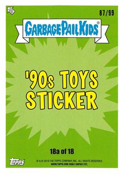 2019 Topps Garbage Pail Kids We Hate the '90s - Spit #18a Ticked Elmo Back