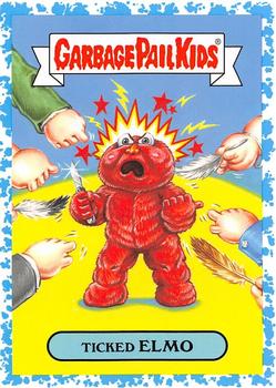 2019 Topps Garbage Pail Kids We Hate the '90s - Spit #18a Ticked Elmo Front
