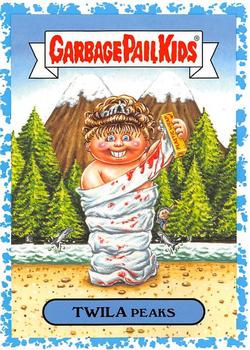 2019 Topps Garbage Pail Kids We Hate the '90s - Spit #1a Twila Peaks Front