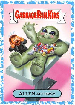 2019 Topps Garbage Pail Kids We Hate the '90s - Spit #15a Allen Autopsy Front