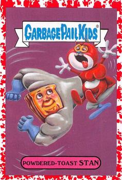2019 Topps Garbage Pail Kids We Hate the '90s - Bloody Nose #1a Powdered-Toast Stan Front