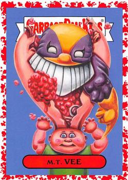 2019 Topps Garbage Pail Kids We Hate the '90s - Bloody Nose #7a M.T. Vee Front