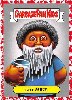 2019 Topps Garbage Pail Kids We Hate the '90s - Bloody Nose #4a Got Mike Front