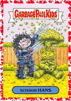 2019 Topps Garbage Pail Kids We Hate the '90s - Bloody Nose #6b Scissor Hans Front