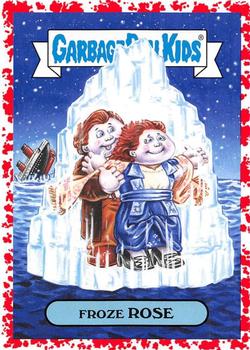 2019 Topps Garbage Pail Kids We Hate the '90s - Bloody Nose #16b Froze Rose Front
