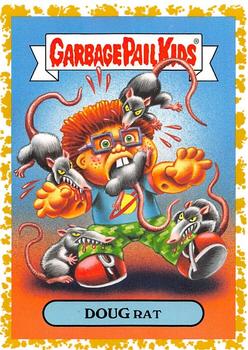 2019 Topps Garbage Pail Kids We Hate the '90s - Fool's Gold #2a Doug Rat Front